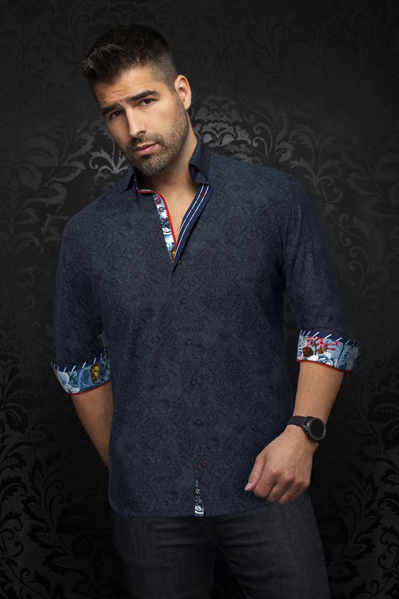 CHEMISE | BARDELLI, Navy