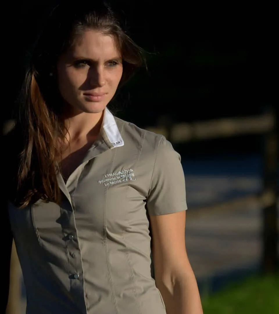 Chemise Baccara Taupe