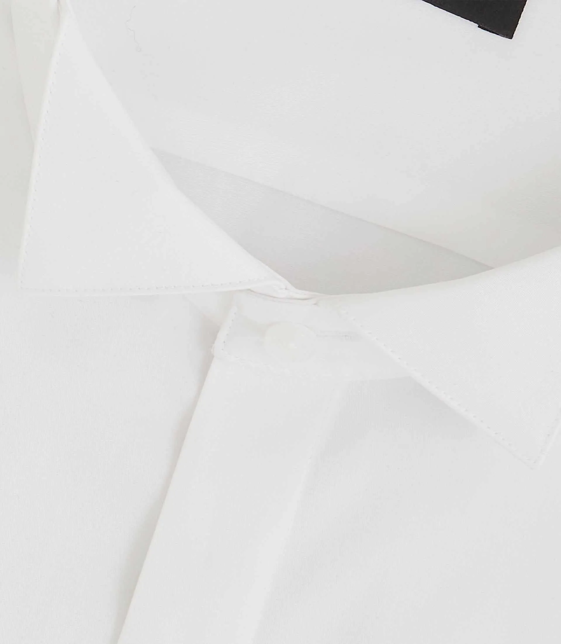 Chemise de cérémonie en satin blanc Metaphor
