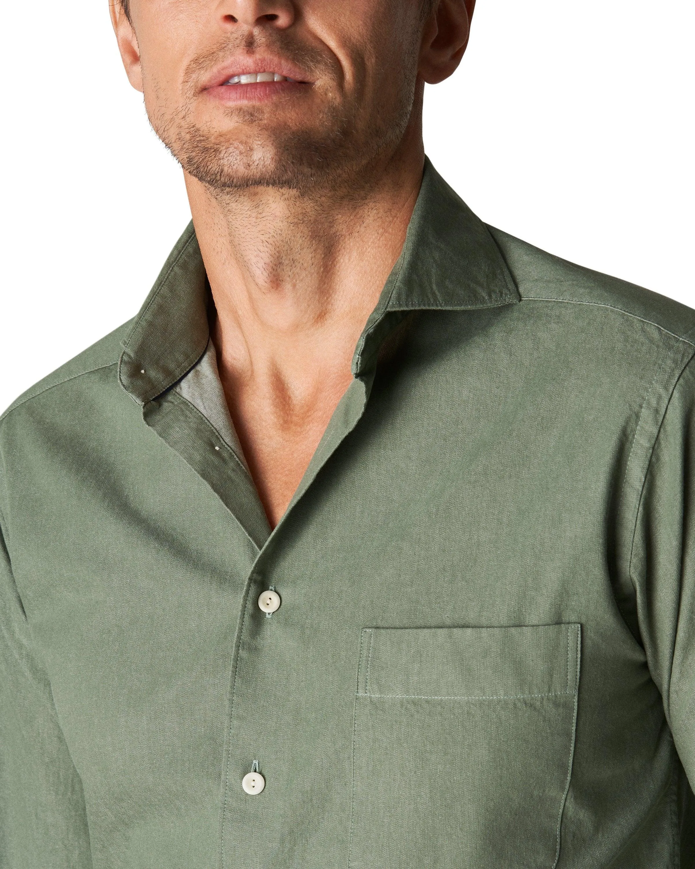 Chemise fini lin d'été