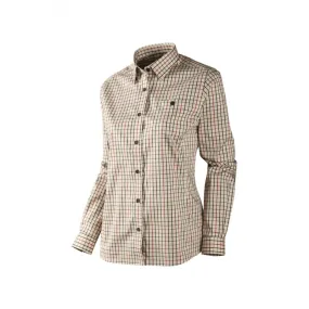 Chemise Lancaster Femme rouge Härkila