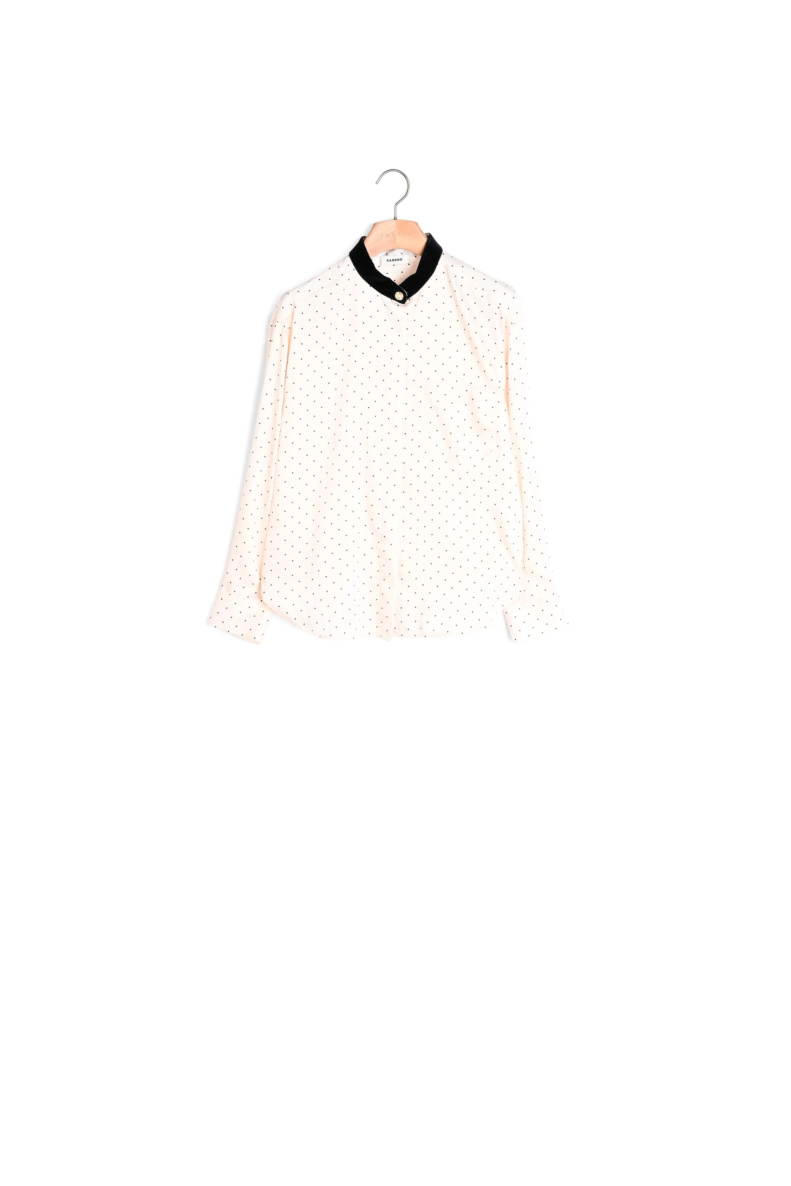Chemise à pois