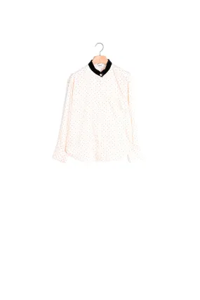 Chemise à pois
