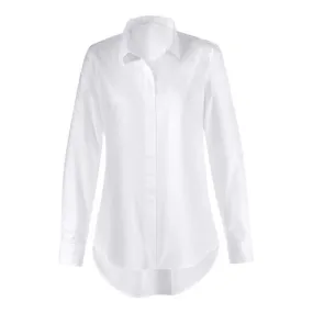 Chemisier long swiss+cotton