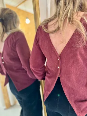 Chemisier Suzanne  Bordeaux