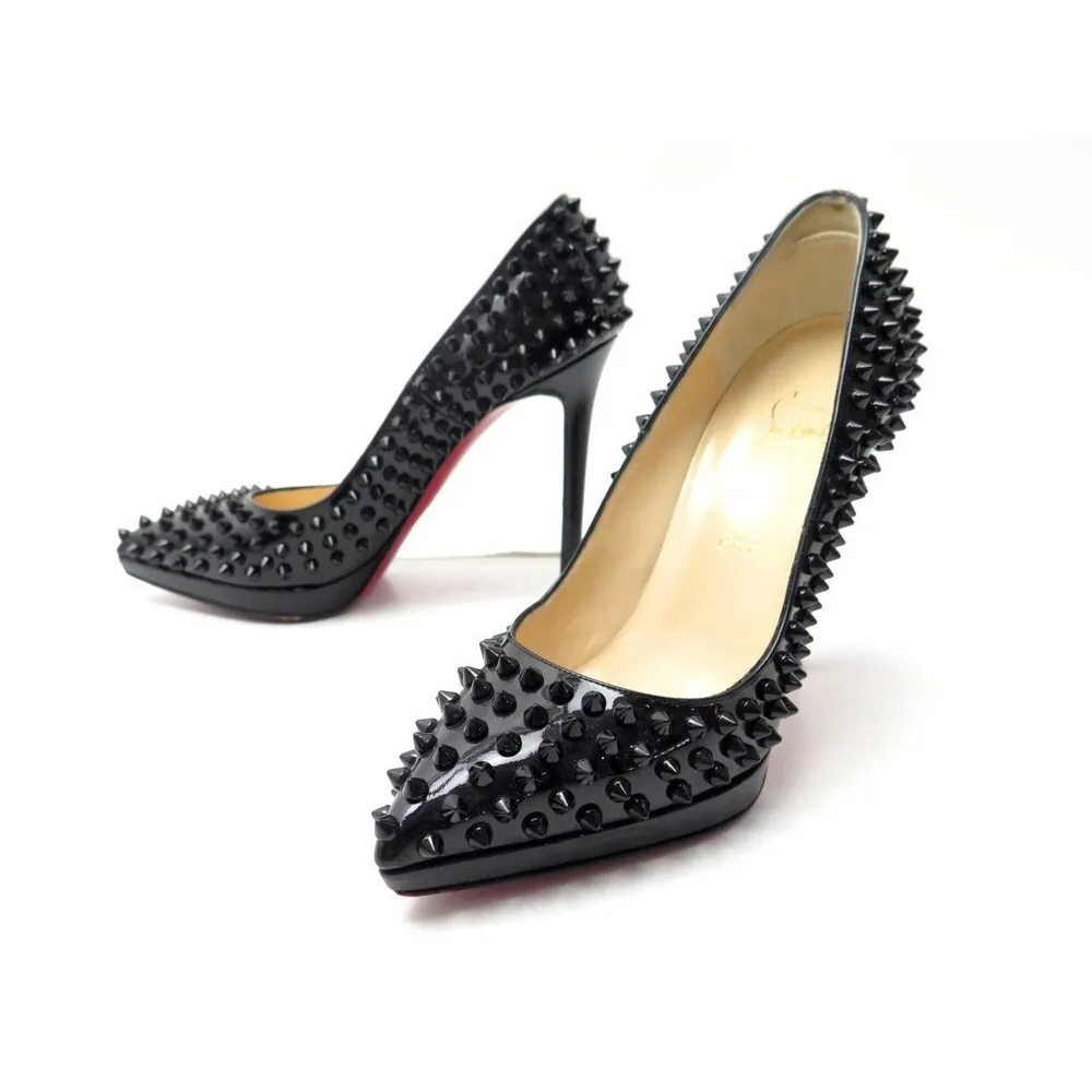 CHRISTIAN LOUBOUTIN ESCARPINS pigalle spike