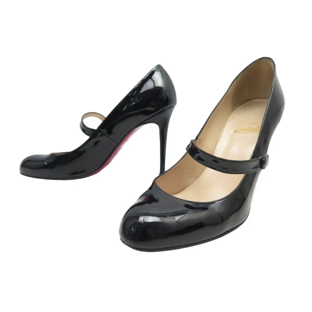 CHRISTIAN LOUBOUTIN ESCARPINS wallis 100 mary jane