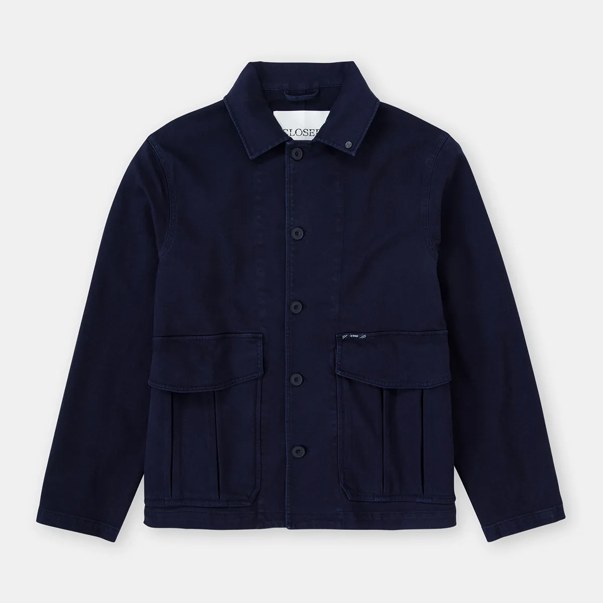 Closed . Cargo Jacket . Dark Night — Le Shop Nîmes