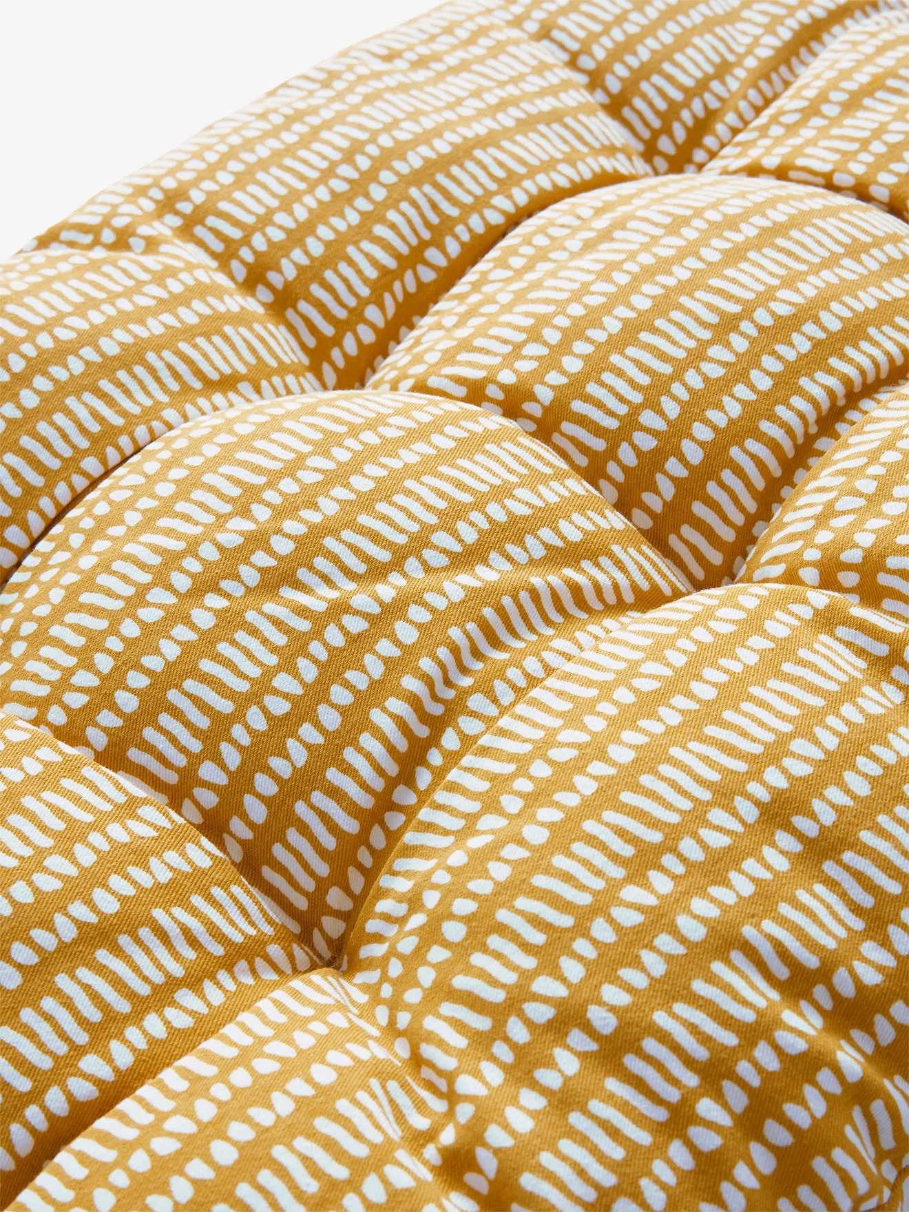Coussin de coffre rose / multicolore - Vertbaudet