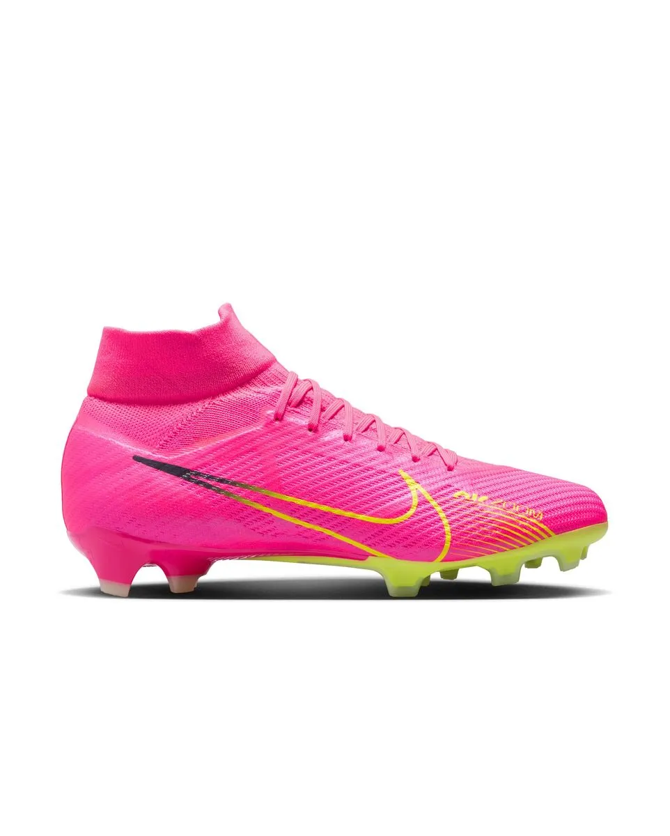 Crampons de football Homme ZOOM SUPERFLY 9 PRO FG Rose