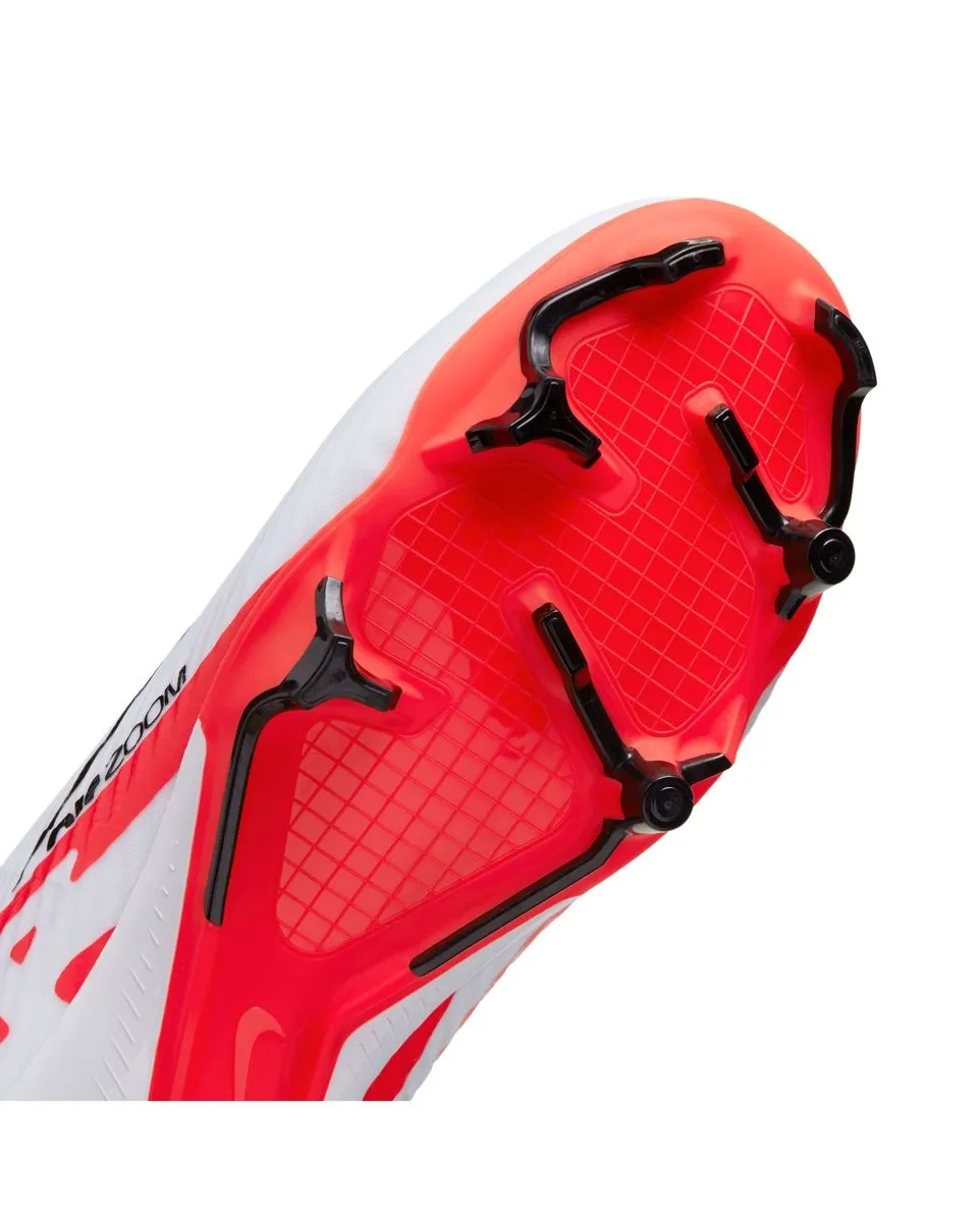 Crampons de football Homme ZOOM VAPOR 15 ACADEMY FG/MG Blanc