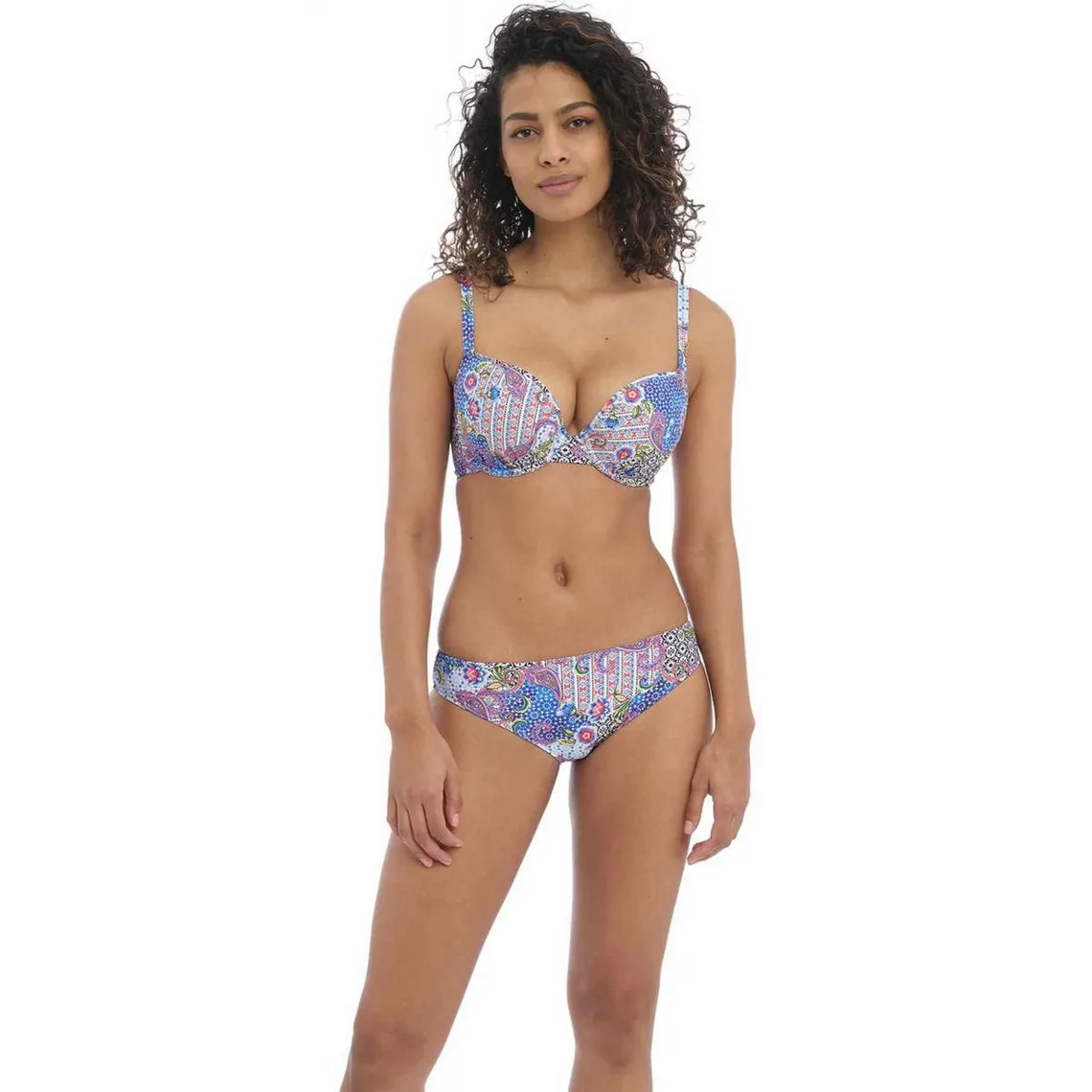 Culotte de bain - Multicolore BOHO BREEZE en nylon | 3 Suisses