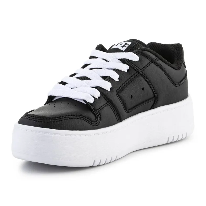DC Shoes Manteca 4 Platform W ADJS100156-BKW le noir