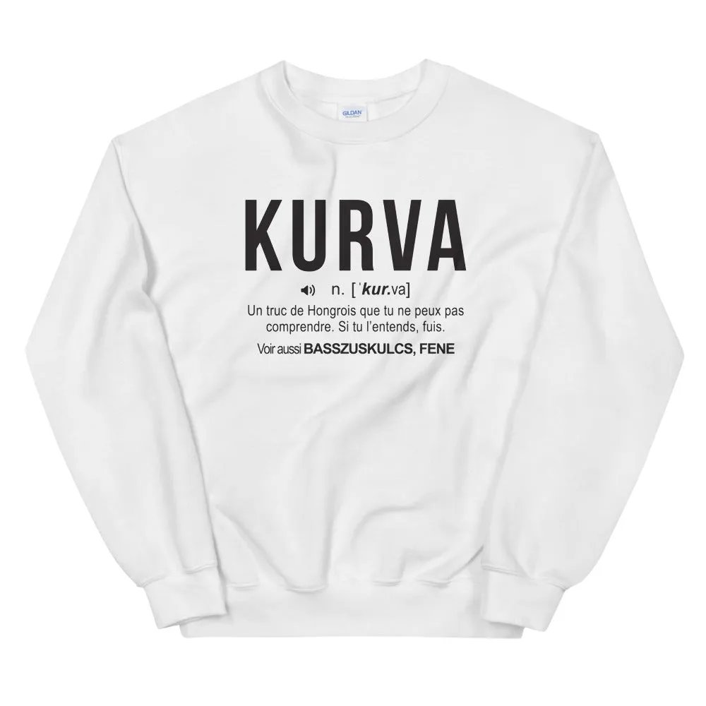 Definition Kurva Hongrie - Sweatshirt
