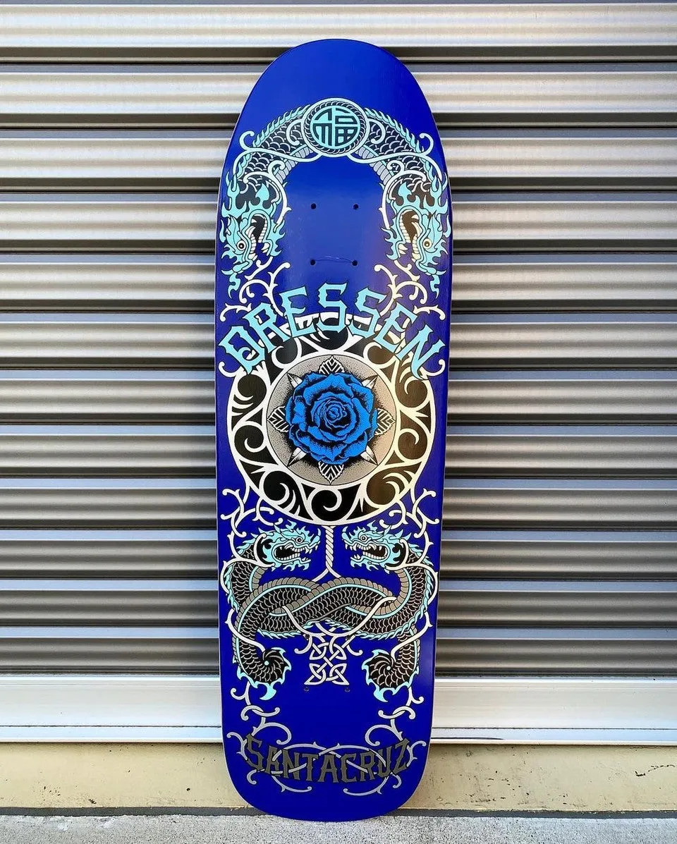 Dressen Rose Crew Shaped 9.31 (en anglais) Skateboard Deck