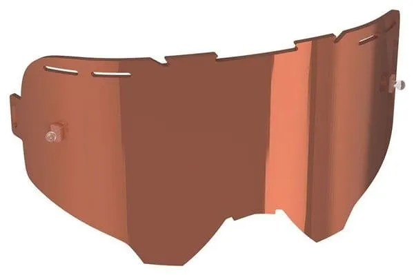 Ecran Enduro Leatt (ventile) - Rose UltraContrast 32%