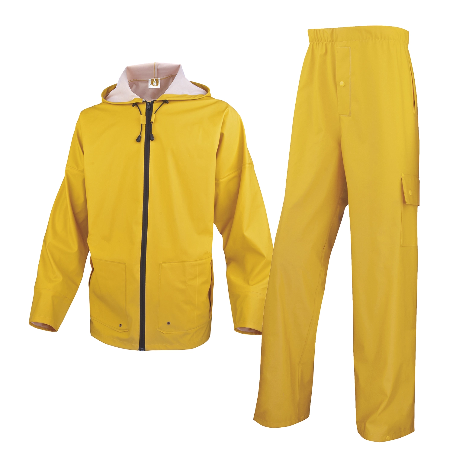 Ensemble de pluie Antana - Jaune Jidex
