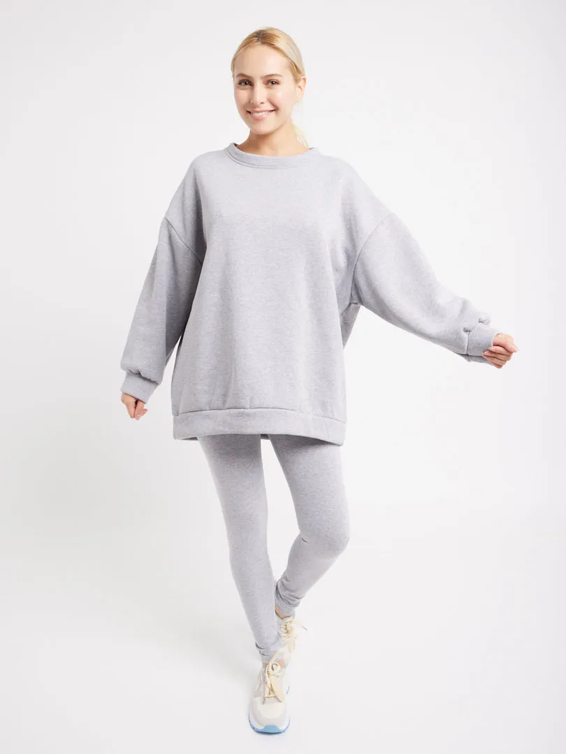 Ensemble sweatshirt et legging