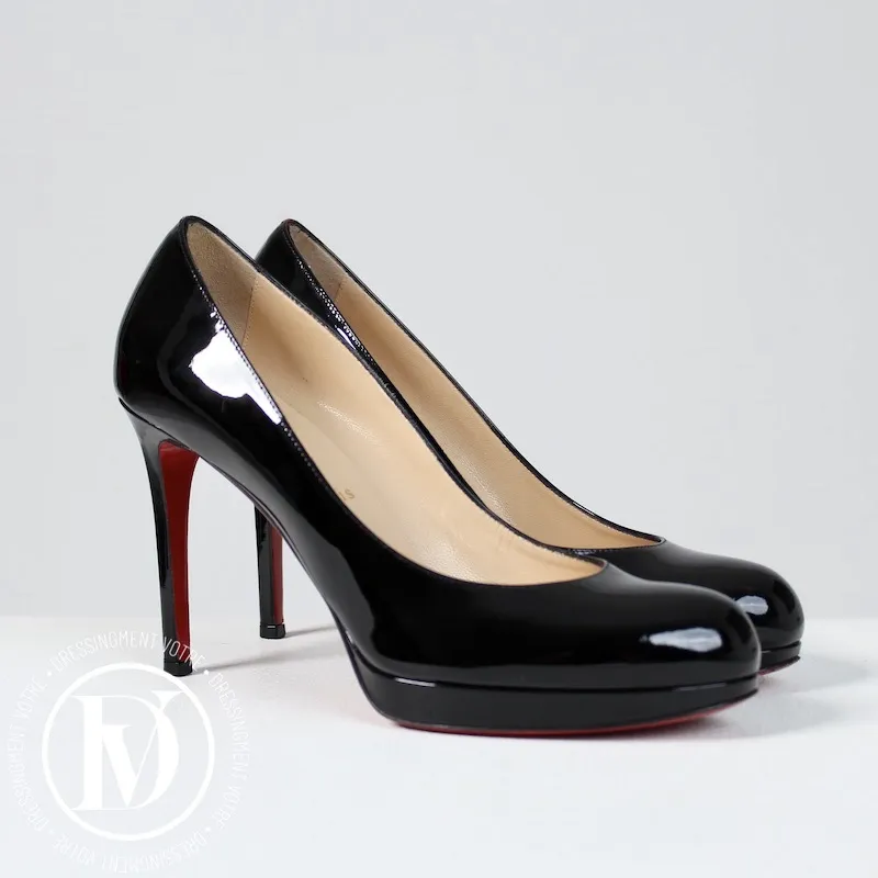 Escarpins New Simple Pump 100 p.38 – Christian Louboutin