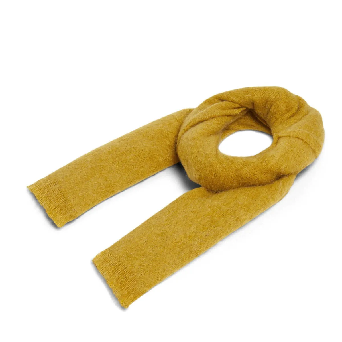 Etole en Mohair - Moutarde