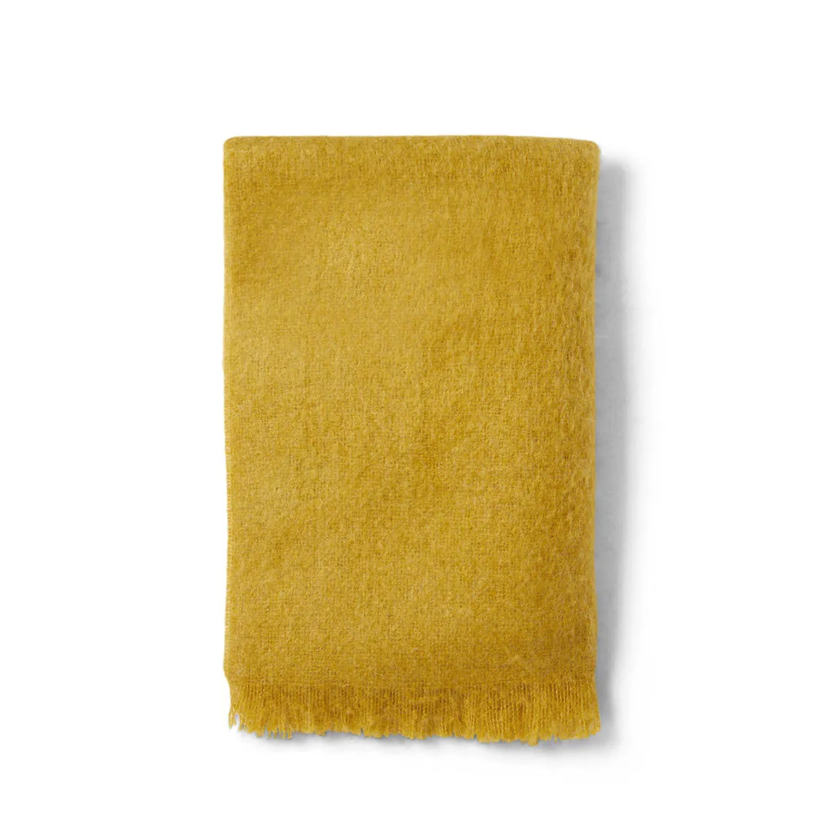 Etole en Mohair - Moutarde