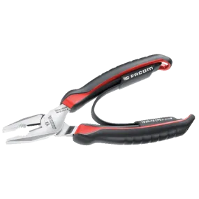 FACOM 187A.16CPE Universelle pinces, Rouge/Noir, 160 mm