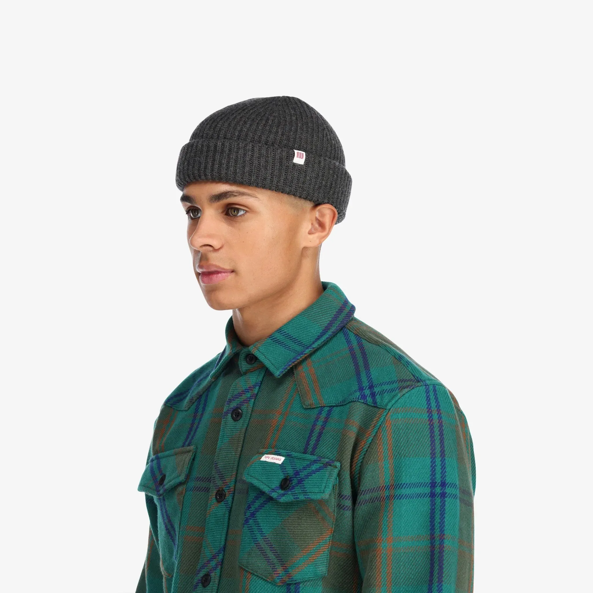 Global Beanie Short Wool Beanie - Topo Designs