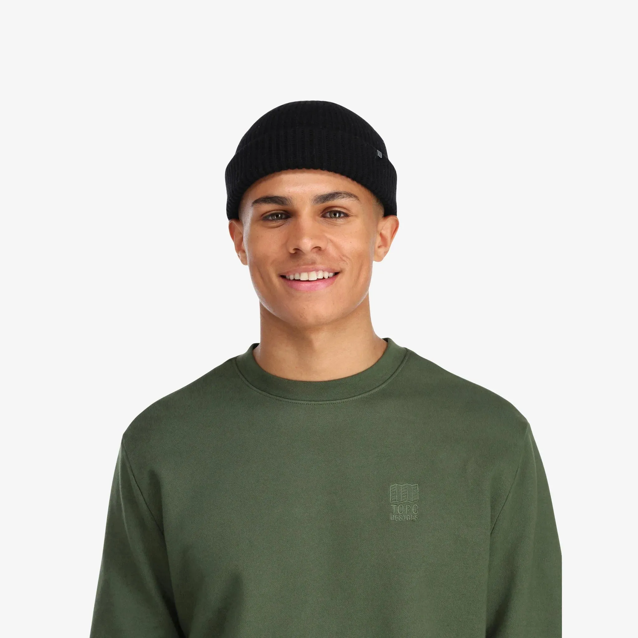 Global Beanie Short Wool Beanie - Topo Designs