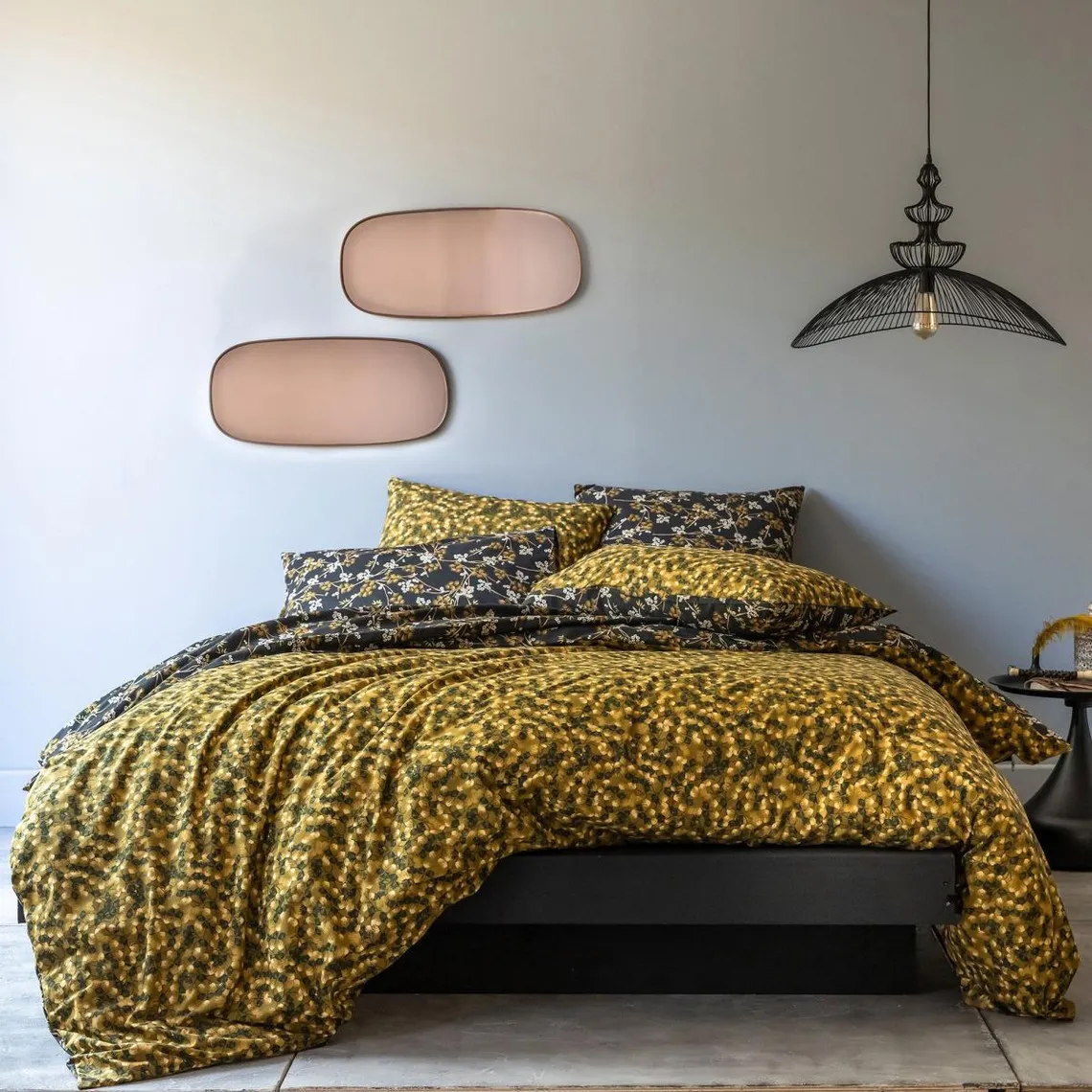 Housse de couette double face en coton imprimé multicolore DR. JAPONAISE  | 3 Suisses