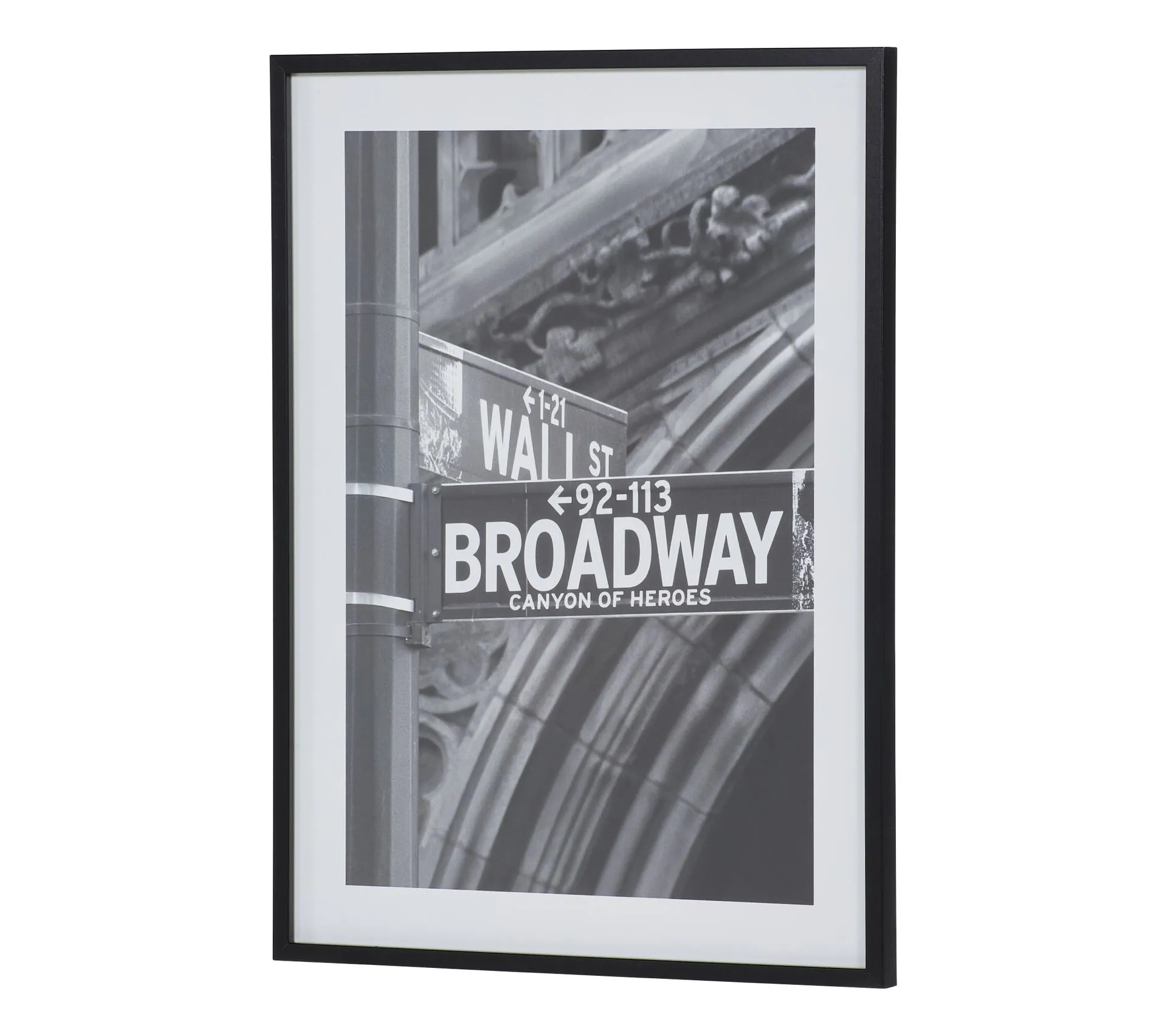 Image 50x70 cm BROADWAY Noir