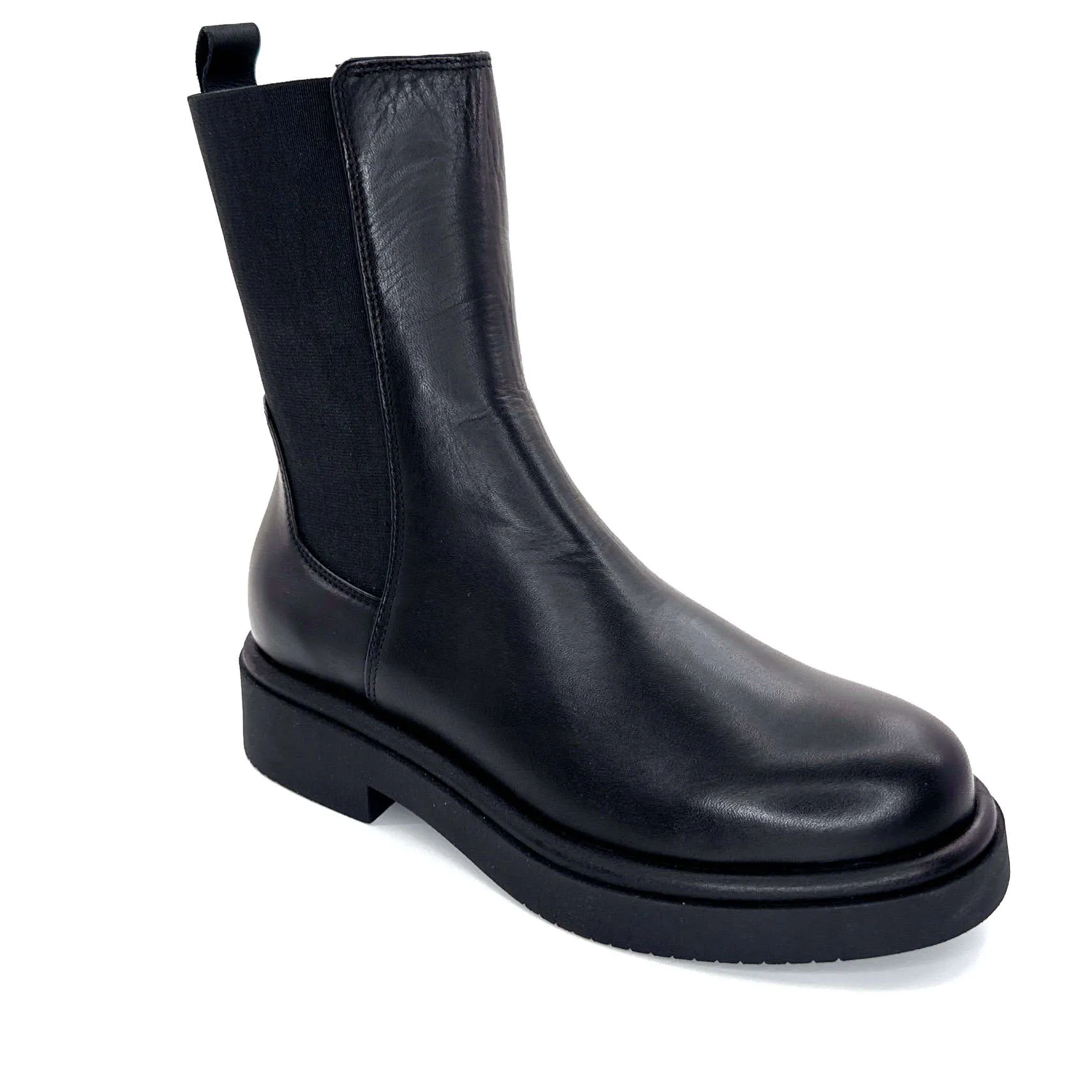 Ivoire 84C Cuir Noir