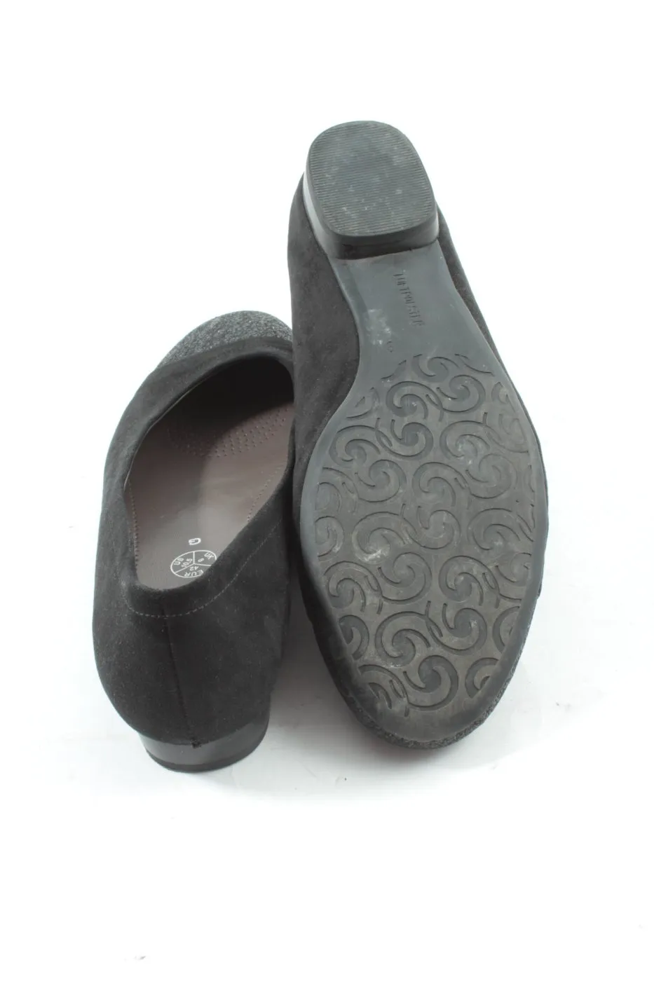 Jenny Ballerines classiques noir style décontracté