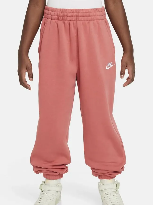 Jogging sportswear club loose rose fille - Nike | wimod