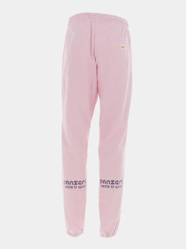 Jogging uni h rose/bleu marine - Panzeri | wimod