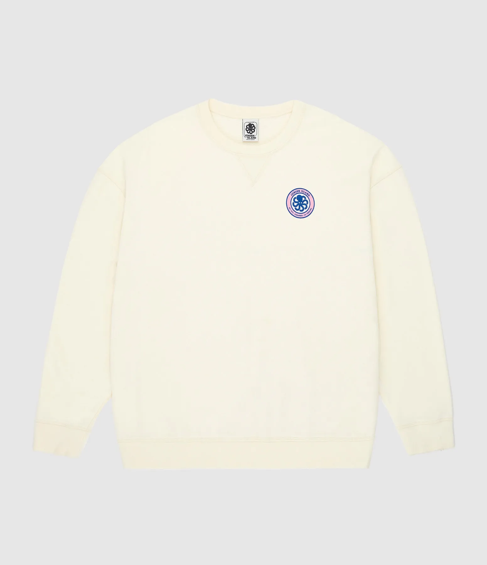 JONSEN ISLAND Partager  Sweatshirt Authentic Coconut  