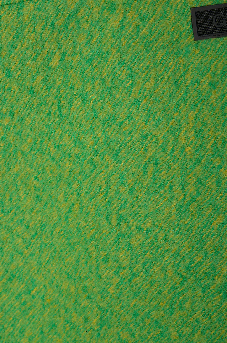 Jupe midi en laine recyclée