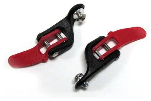 Kit de Serrage Leatt DBX / GPX / Kart en Plastique Rouge