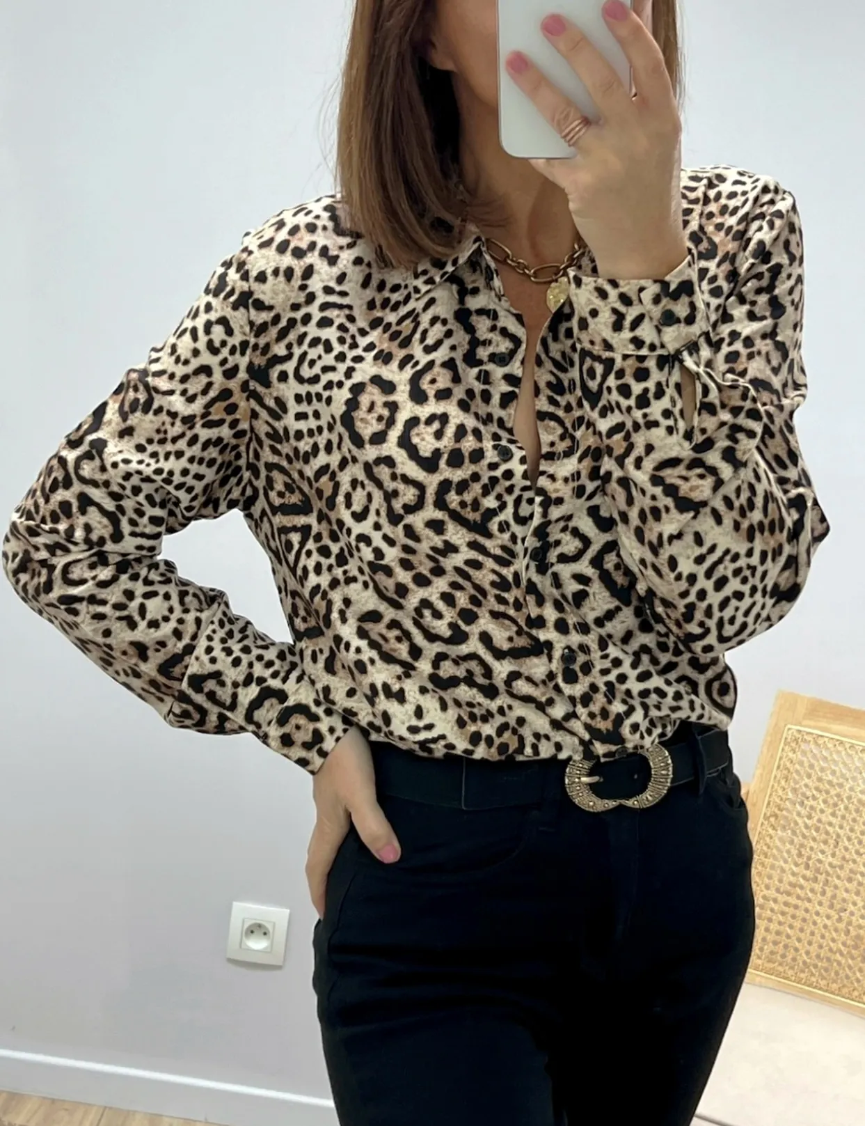 La chemise Bettina