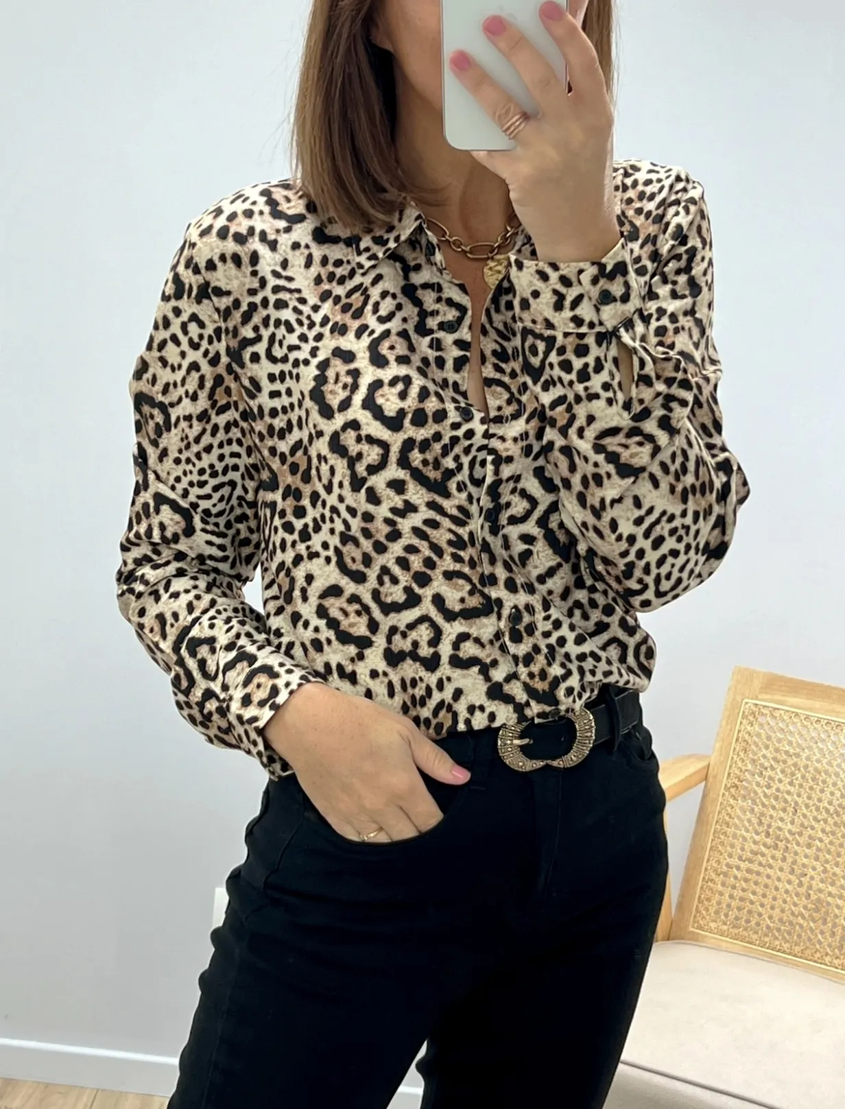 La chemise Bettina