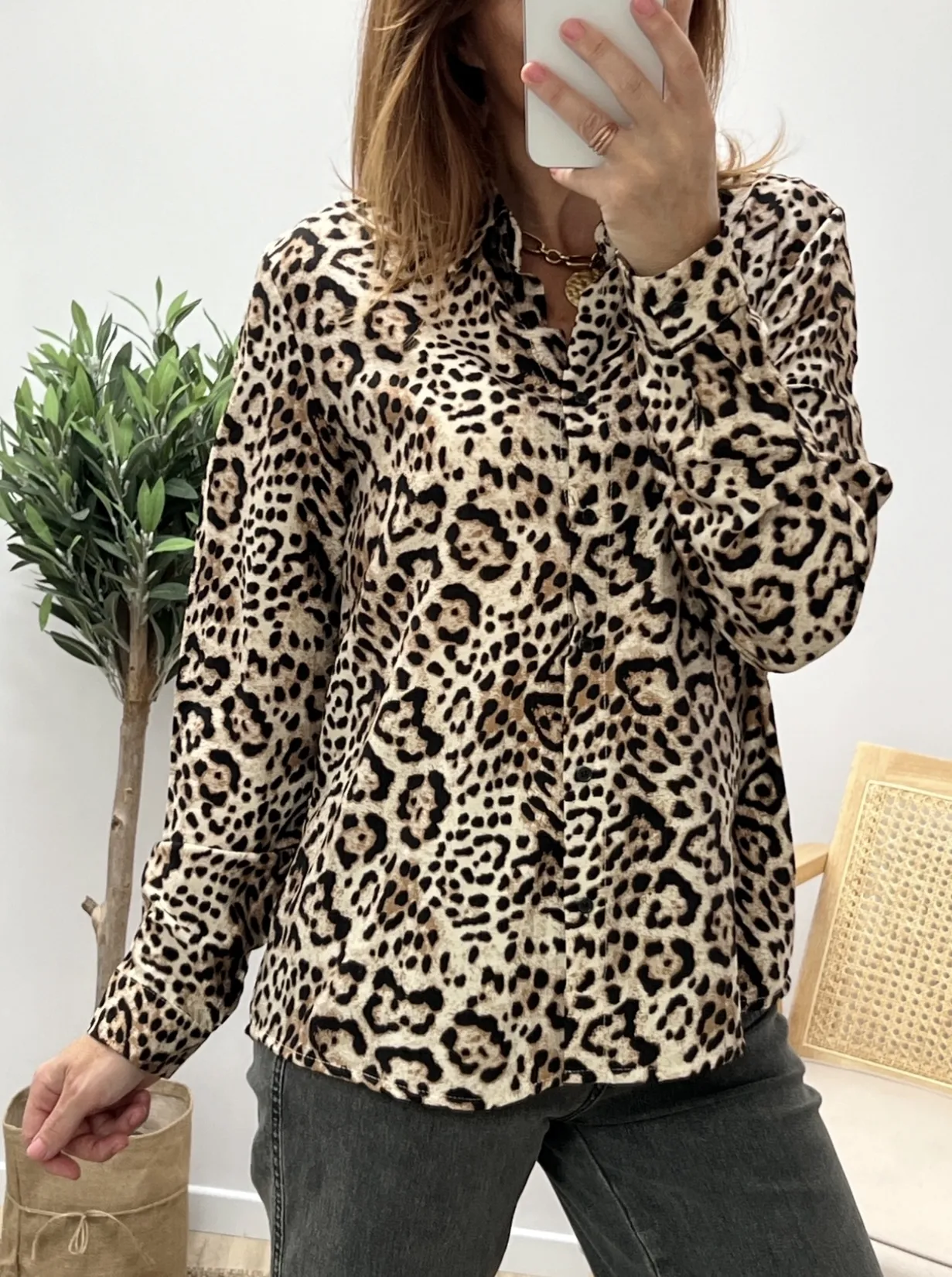 La chemise Bettina