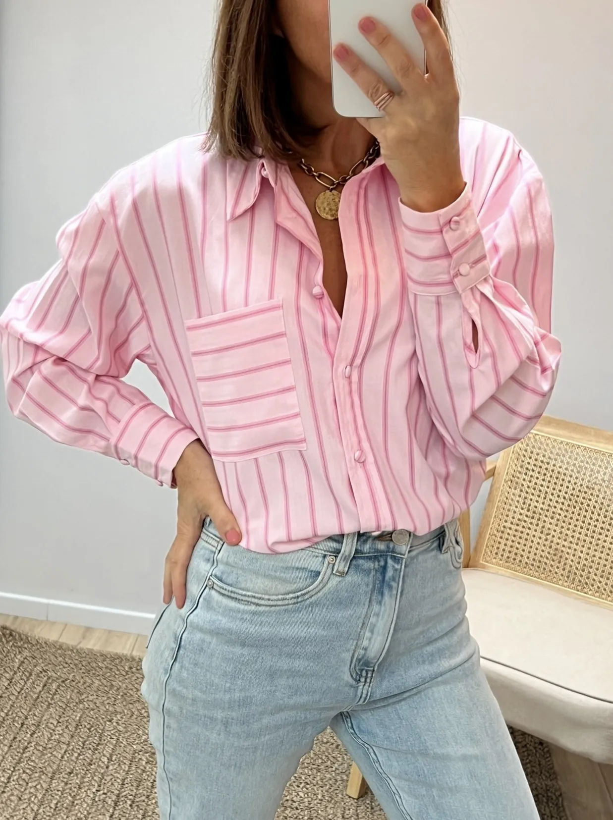 La chemise Clyde