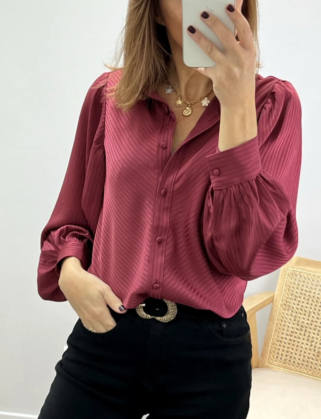 La chemise Emma