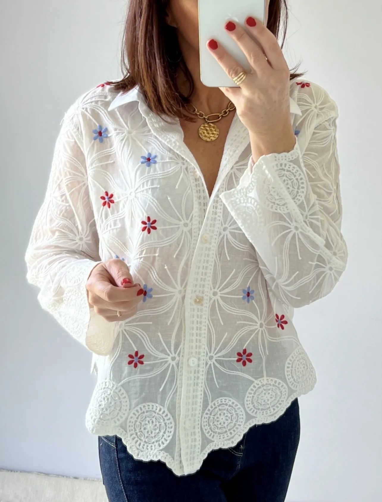 La chemise Pippa