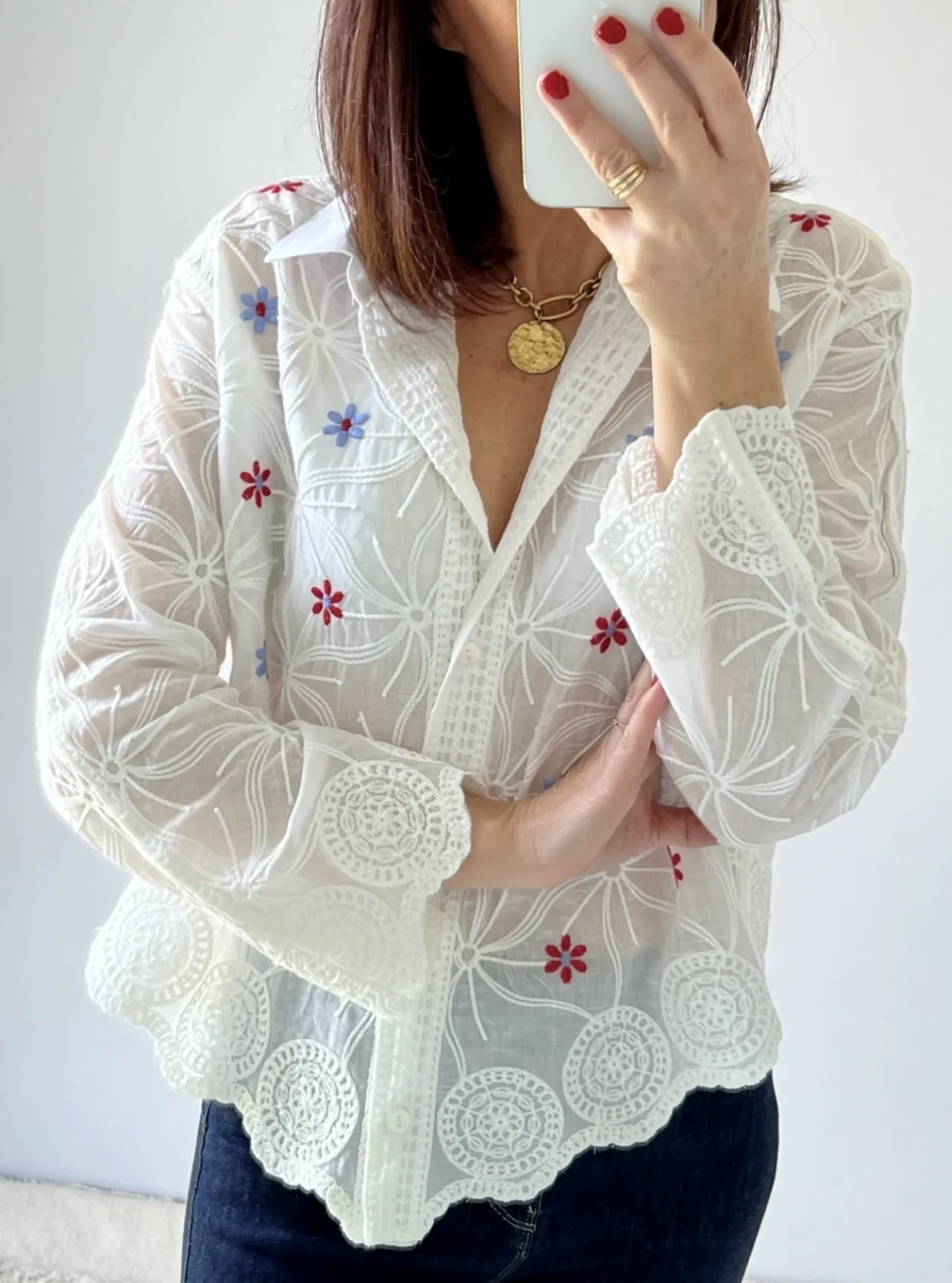 La chemise Pippa