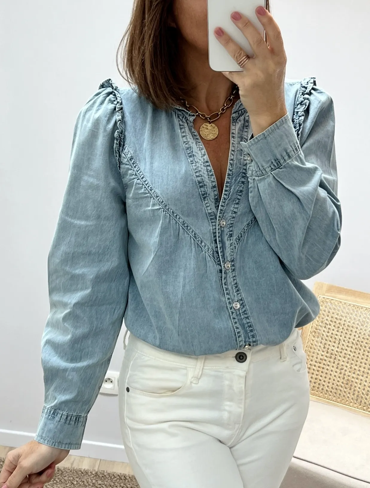 La chemise Soan