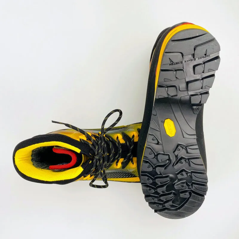 La Sportiva Trango Cube GTX - Seconde main Chaussures alpinisme homme - Jaune - 43 | Hardloop