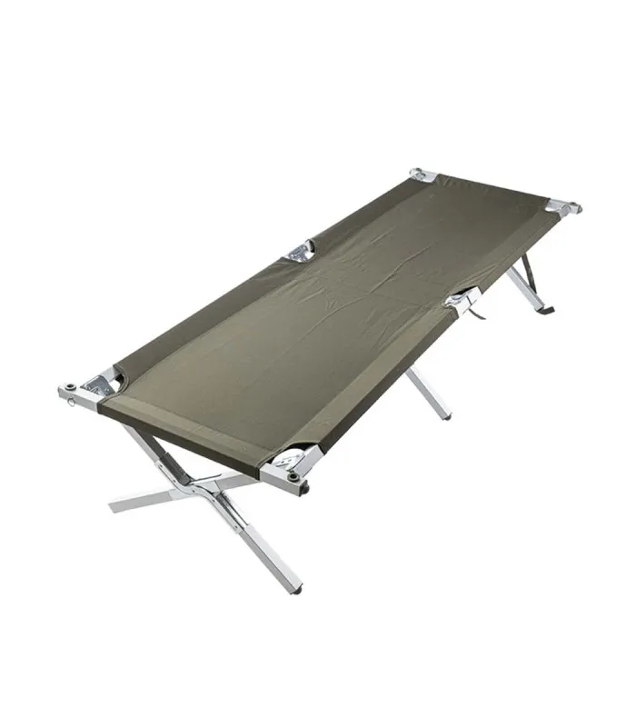 Lit de camp PICOT US alu. Génération 2 Kaki