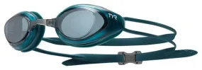 Lunettes de natation Tyr Black Hawk Gris Bleu
