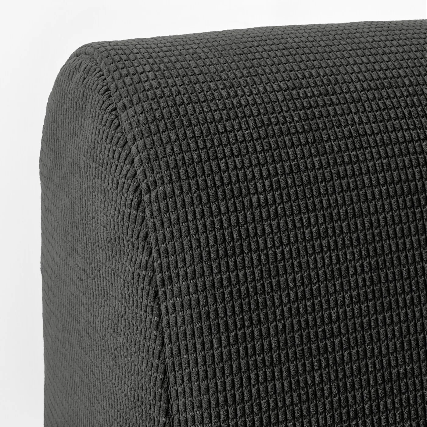 LYCKSELE MURBO convertible 2 places, Vansbro gris foncé