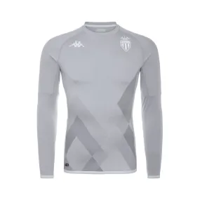 Maillot Kombat GK Pro AS Monaco 22/23 Gris Homme